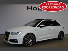 Audi A3 Sportback - 1.8 TFSI Automaat 3x S-Line Navigatie Panoramadak Xenon Rijklaarprijs Inruil Mogelijk