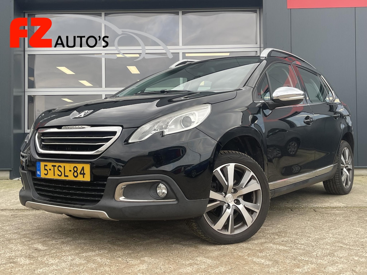 Peugeot 2008 - 1.6 VTi Allure 1.6 VTi Allure - AutoWereld.nl