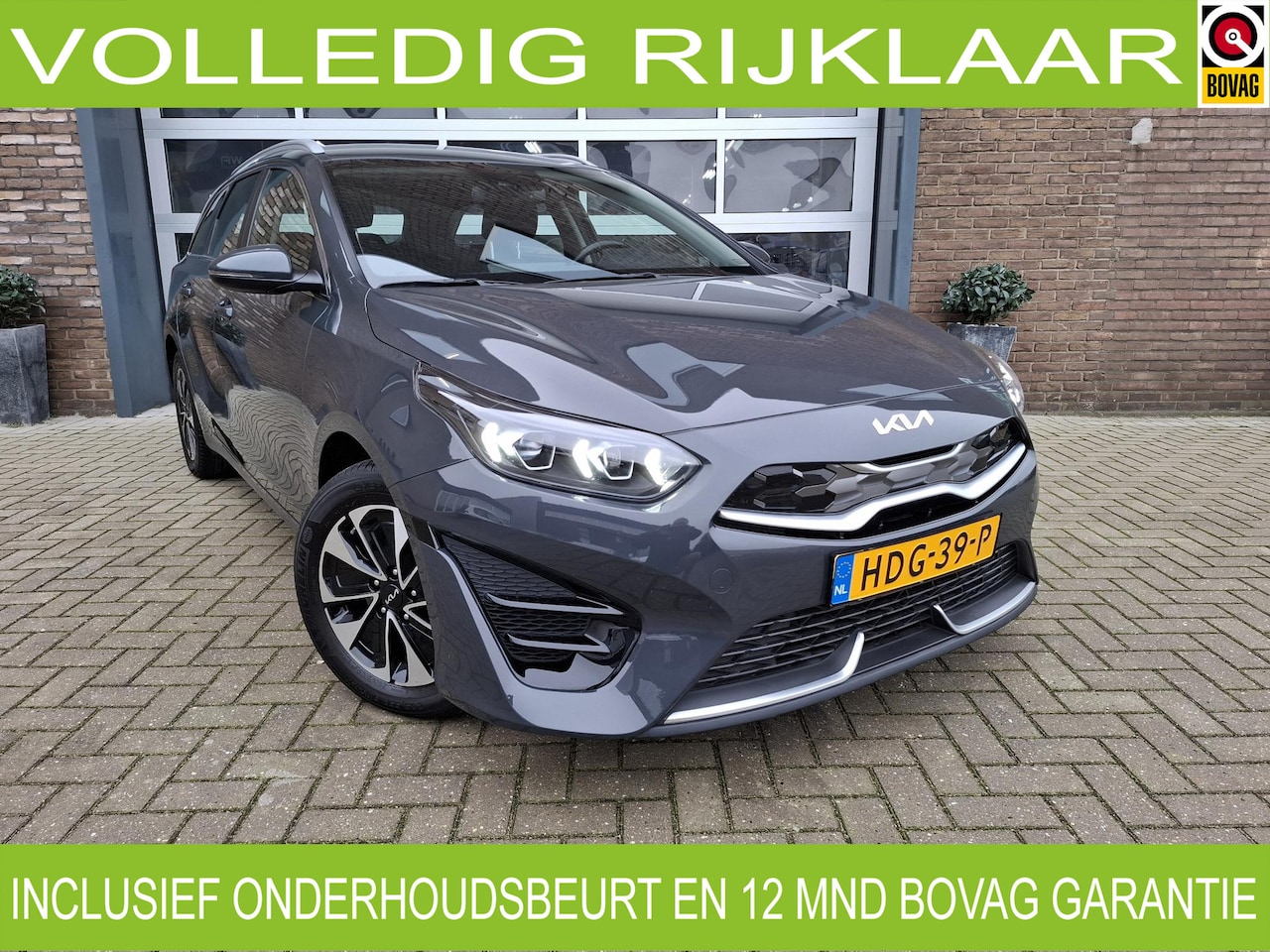 Kia Cee'd Sportswagon - Ceed 1.6 GDI PHEV DynamicLine - AutoWereld.nl