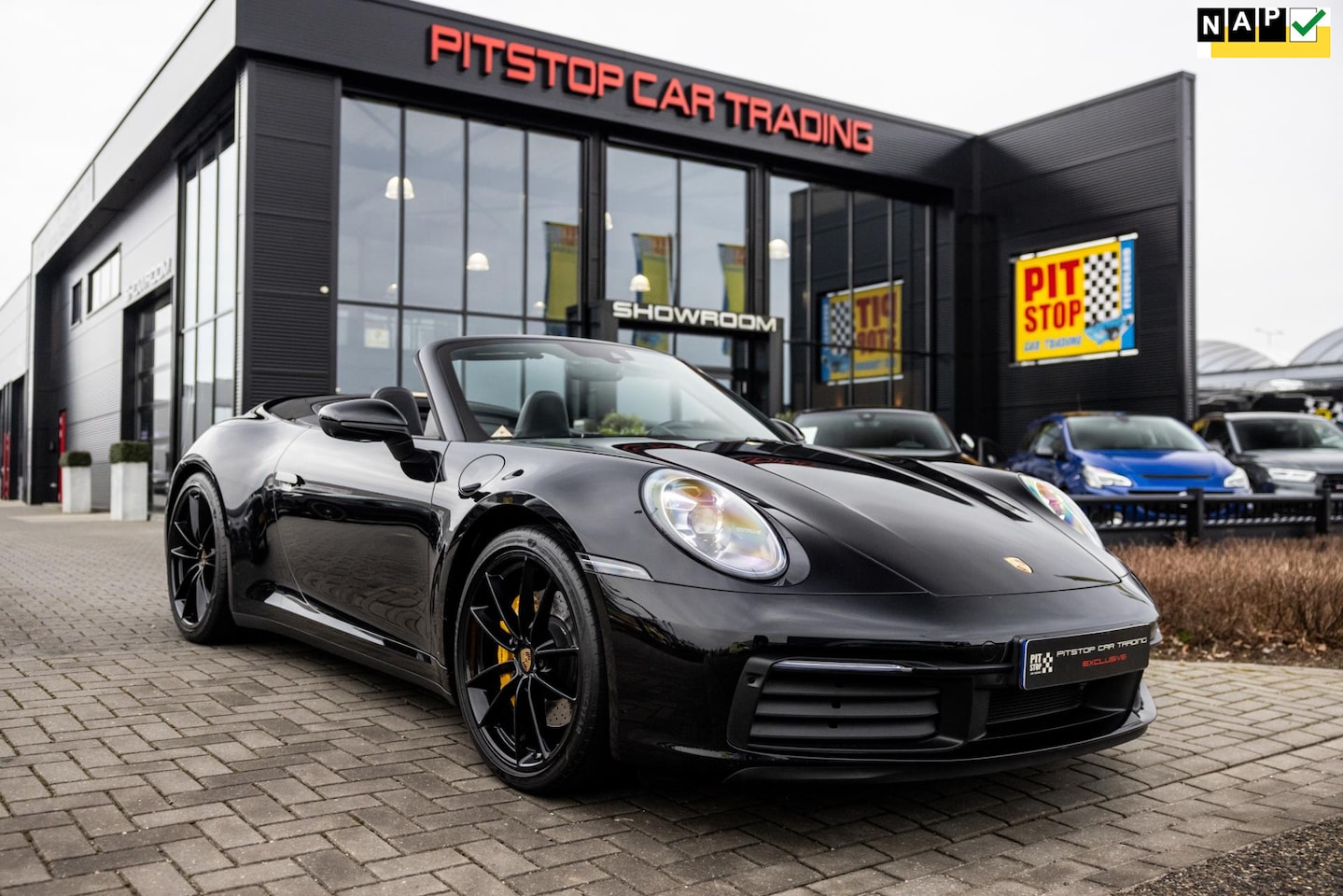 Porsche 911 Cabrio - 992 3.0 Carrera 4S, 450 PK, 4-wielbesturing, BTW! - AutoWereld.nl