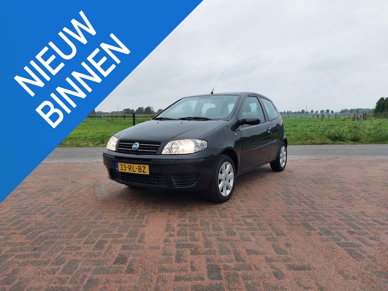 Fiat Punto - 1.4-16V Young 1.4-16V Young - AutoWereld.nl