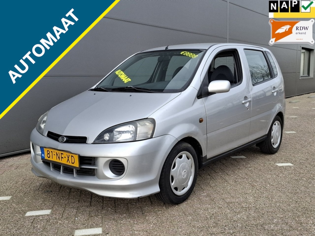 Daihatsu Young RV - 1.3-16V XTi Automaat 5-Drs APK 02-2026! - AutoWereld.nl