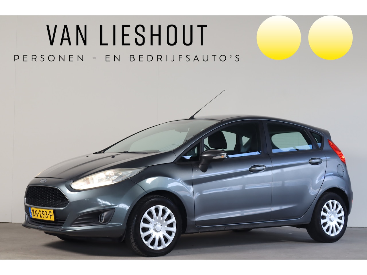 Ford Fiesta - 1.5 TDCi Airco - AutoWereld.nl