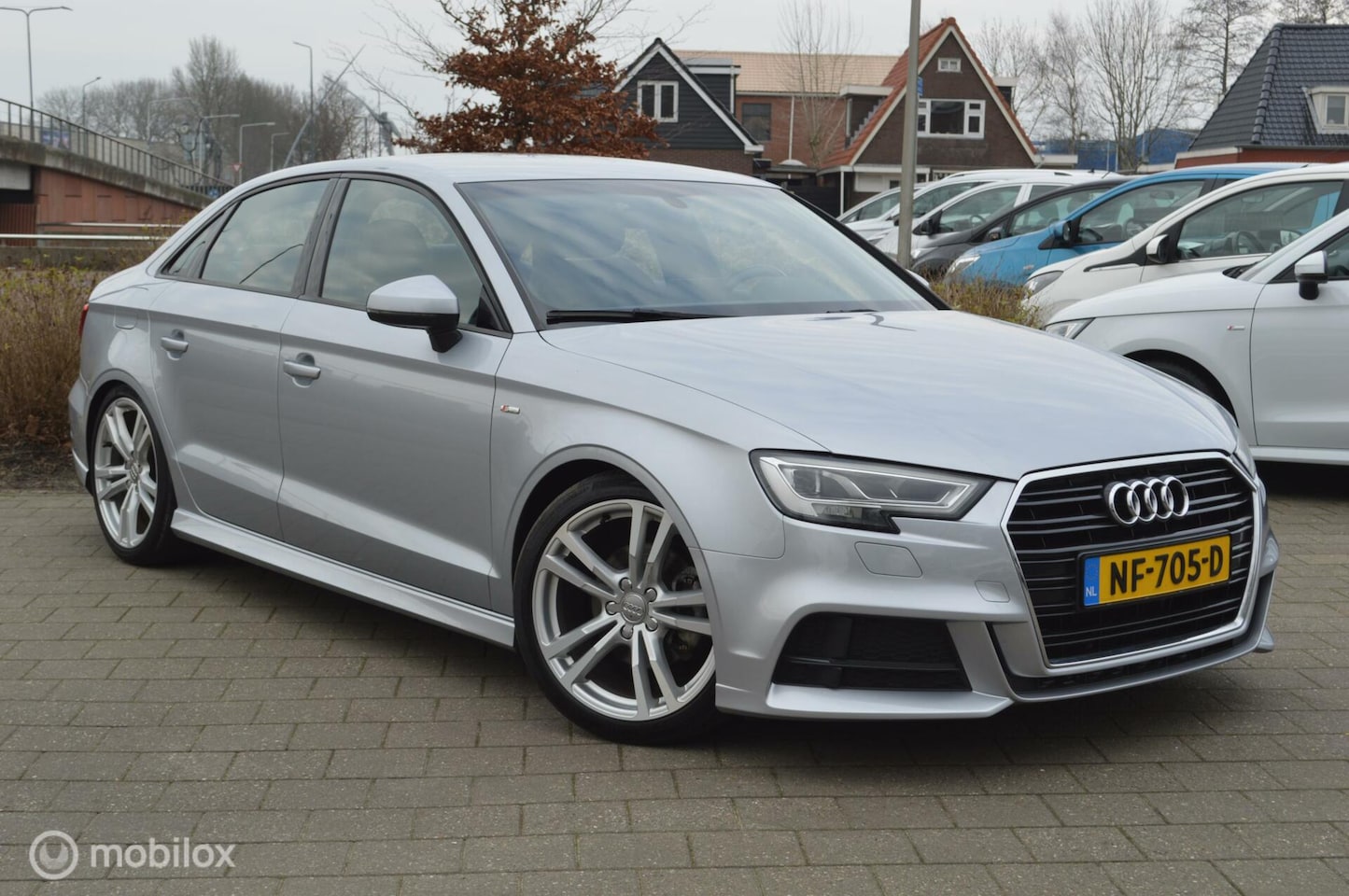 Audi A3 Limousine - 2.0 TDI Sport Pro Line S 2.0 TDI Sport Pro Line S - AutoWereld.nl