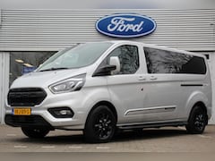 Ford Transit Custom - 320 2.0 TDCI L2H1 PLATINUM EDITION DC AUTOMAAT 5-PERSOONS | 1E EIGENAAR | NL-AUTO | DEALER