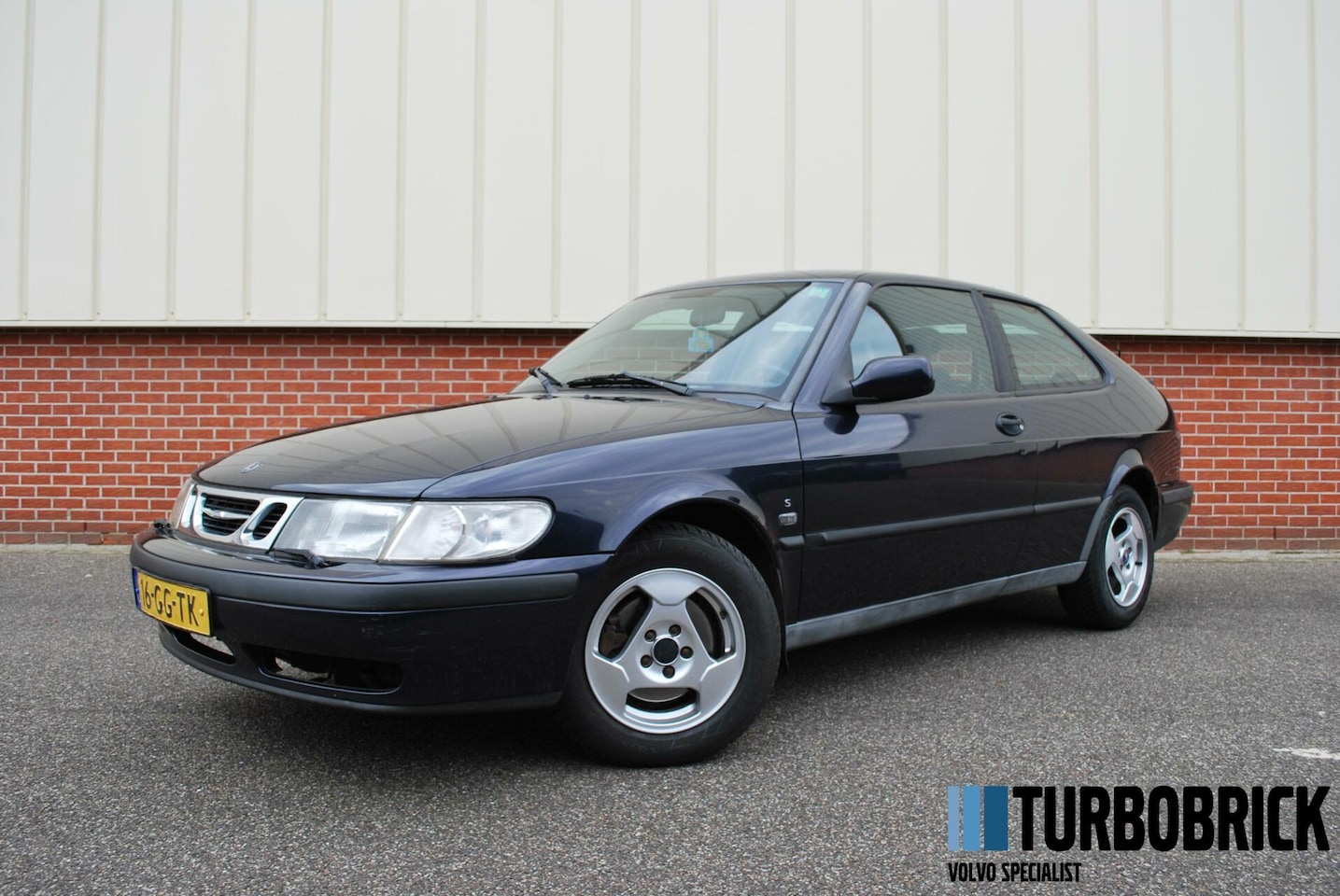 Saab 9-3 Coupé - 2.0t S | Airco | Cruise | 15" lm | YOUNGTIMER - AutoWereld.nl