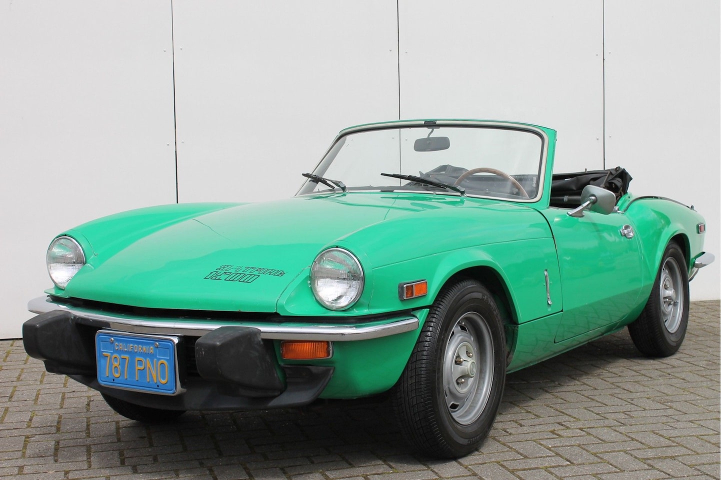 Triumph Spitfire - 1500 Overdrive - AutoWereld.nl