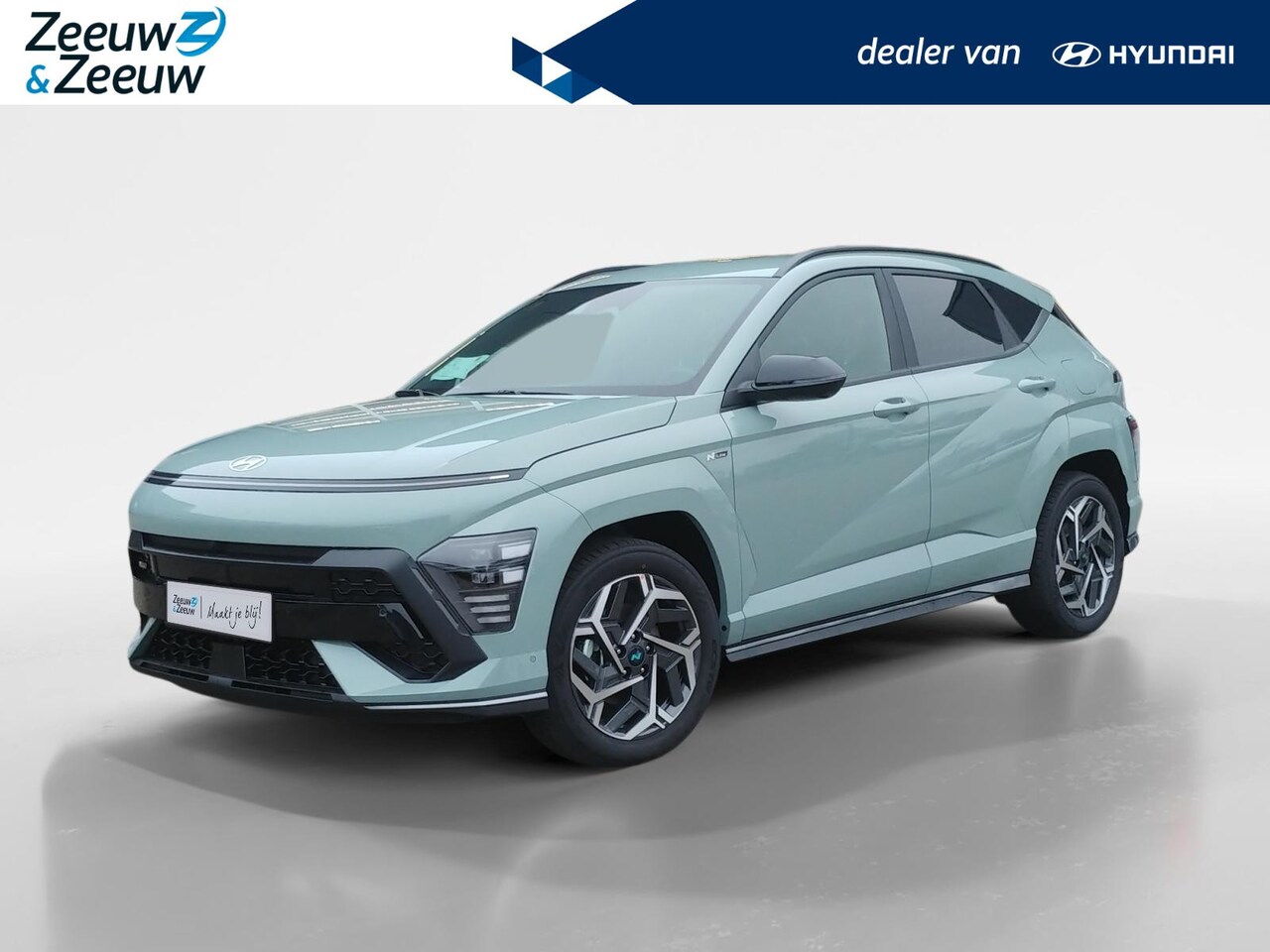 Hyundai Kona - 1.6 GDI HEV N Line | ACTIE PRIJS INCL. SMARTBONUS | NIEUW TE BESTELLEN! - AutoWereld.nl