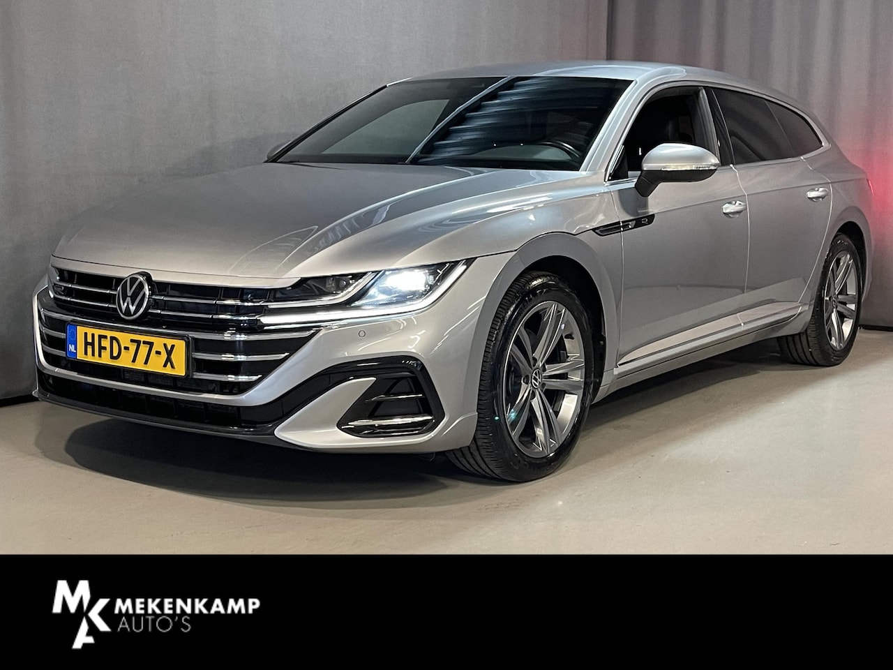 Volkswagen Arteon Shooting Brake - 1.4 TSI eHybrid R-Line Business+ 18"/Trekhaak/Standkachel/Stoelverwarming v+a/LED+/Camera/ - AutoWereld.nl