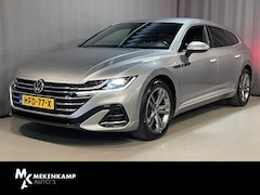 Volkswagen Arteon Shooting Brake - 1.4 TSI eHybrid R-Line Business+ 18"/Trekhaak/Standkachel/Stoelverwarming v+a/LED+/Camera/