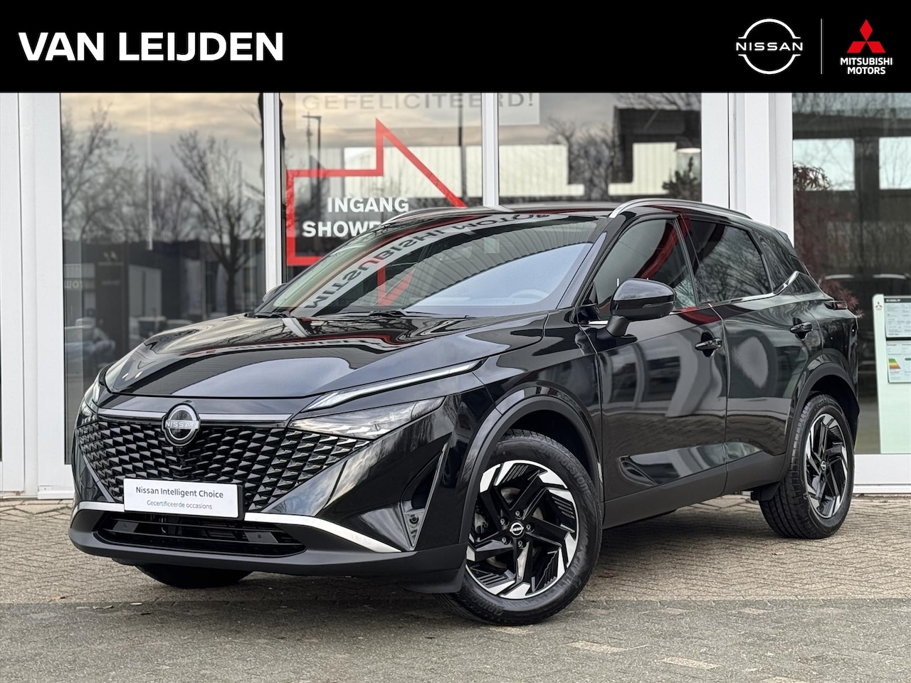 Nissan Qashqai - 1.3 Mild-Hybrid 158pk Xtronic N-Connecta | Cold Pack | Navigatie | App Connect | Keyless - AutoWereld.nl