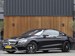 Mercedes-Benz S-klasse Coupé - S500 V8 BI-Turbo 456PK / AMG Designo / Burmester / LED