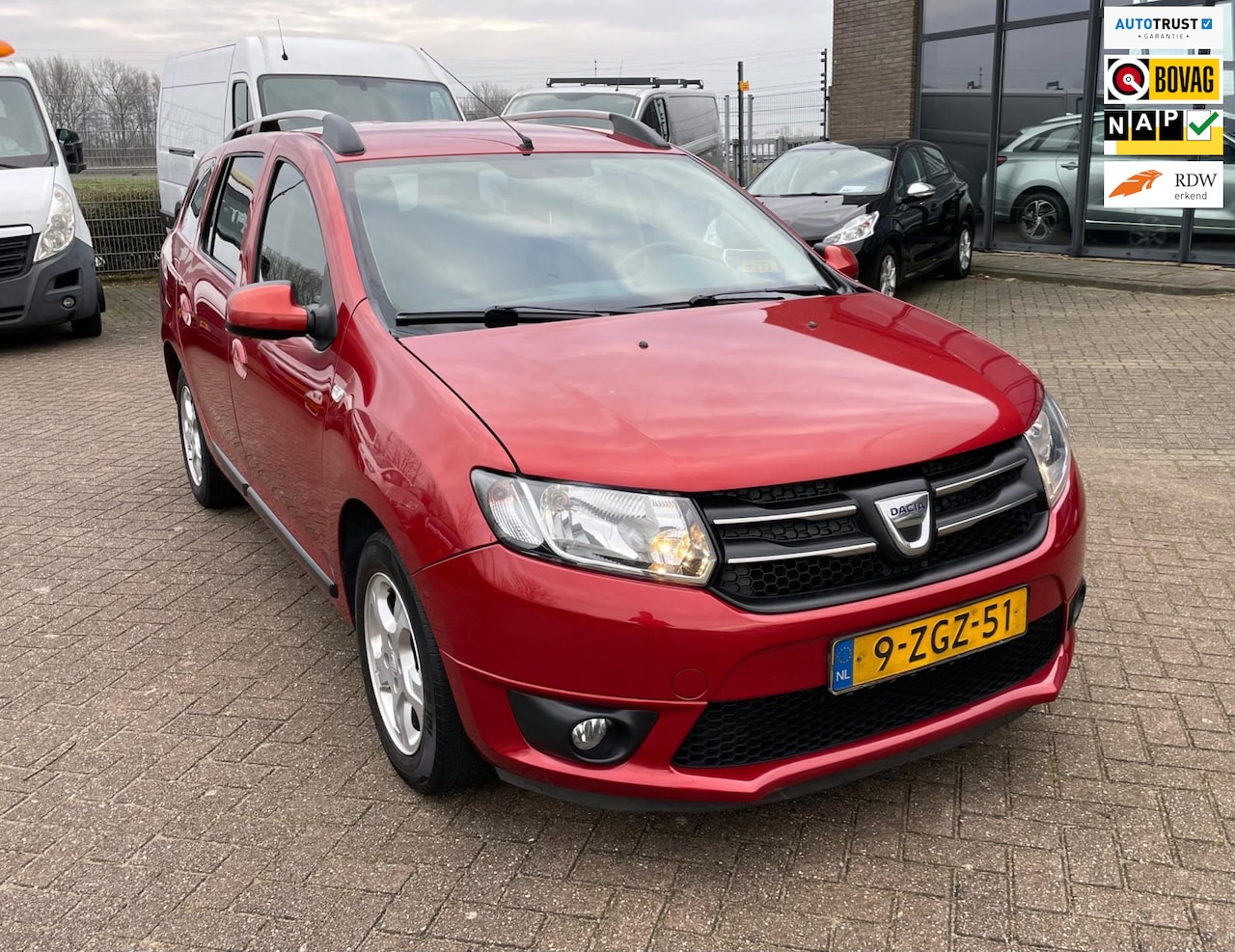 Dacia Logan MCV - 0.9 Tce Prestige 0.9 TCe Prestige, Cruise. Lmv, Navi, Pdc, Geen import, Nap! - AutoWereld.nl