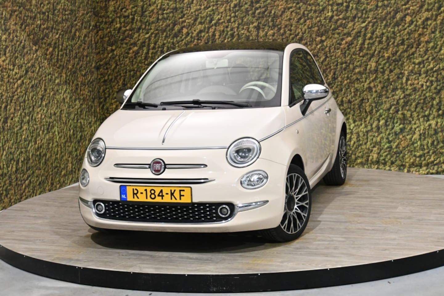 Fiat 500 - 1.2 Collezione | Navi | Cruise | *Uniek - AutoWereld.nl