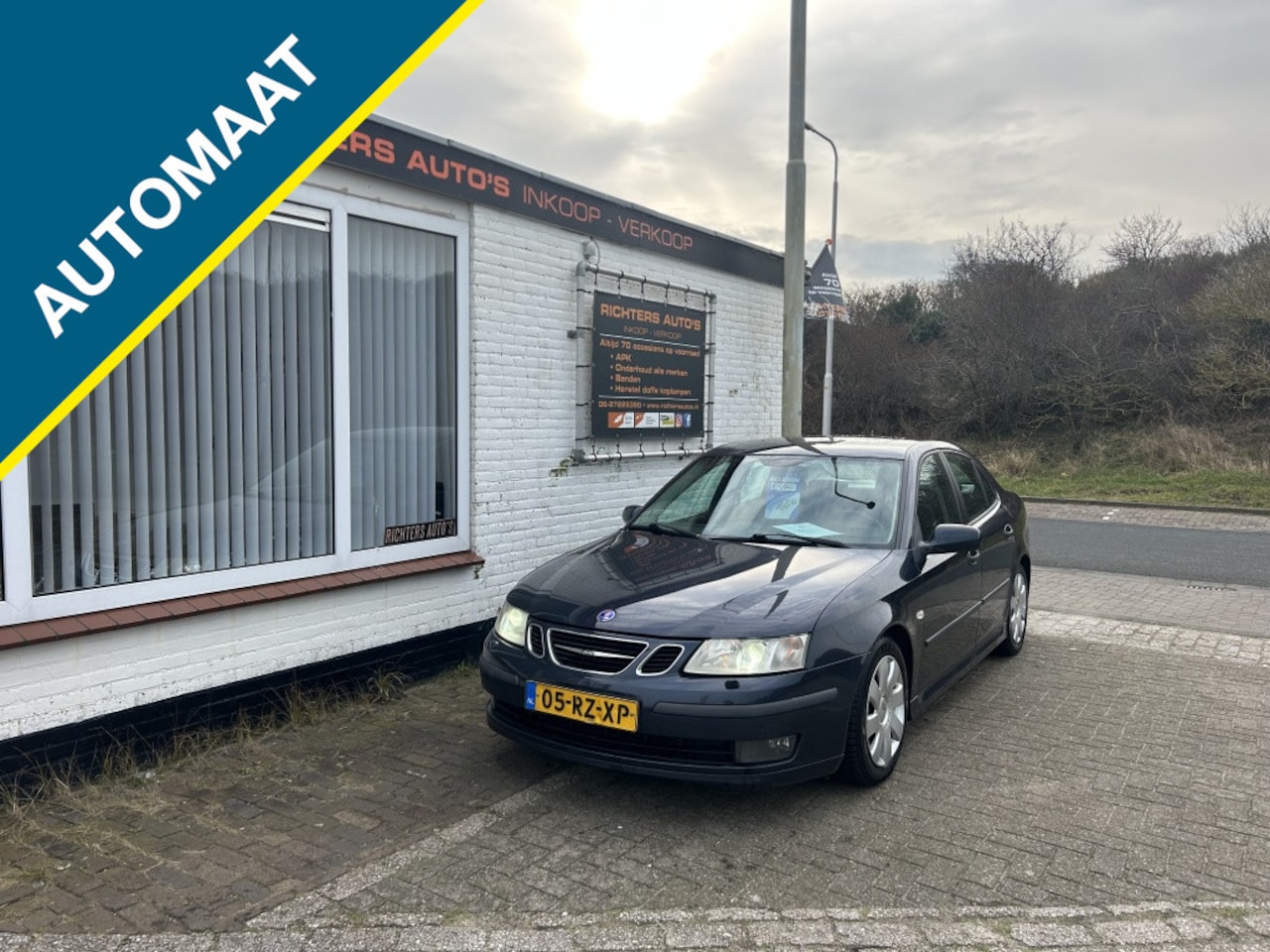 Saab 9-3 Sport Sedan - 1.8t Arc 1.8t Arc - AutoWereld.nl