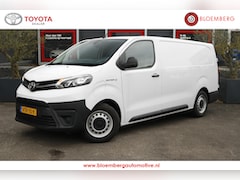 Toyota ProAce Electric Worker - Live Extra Range Long 75 kWh PROACE Electric Worker Extra Range Live Long 75 kWh