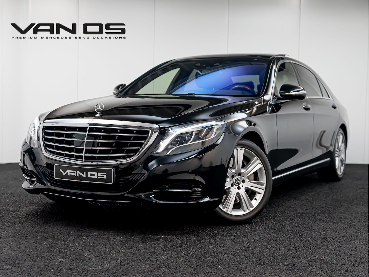 Mercedes-Benz S-klasse - S 500 Lang | Compleet | Pano | Burmester - AutoWereld.nl