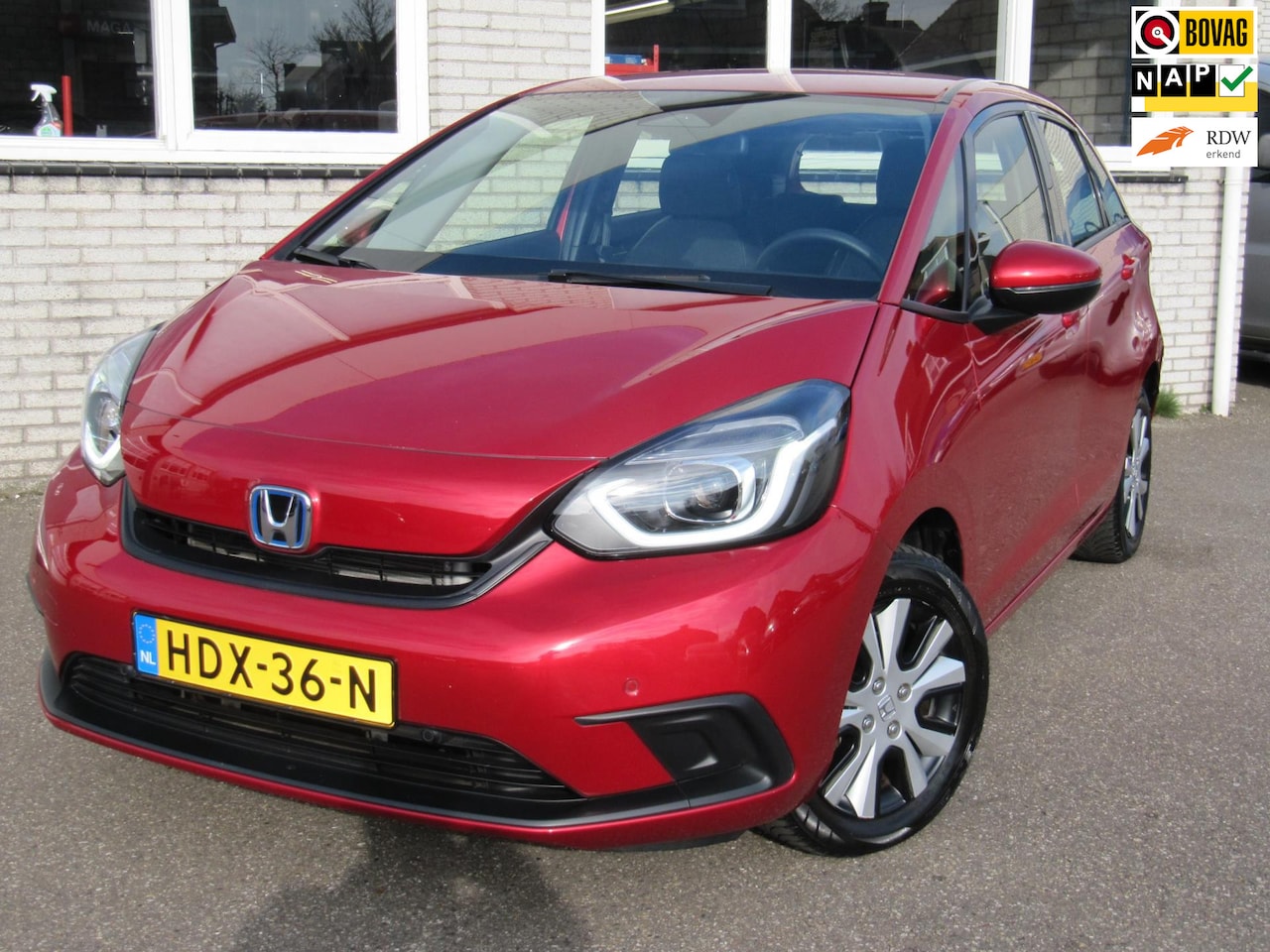 Honda Jazz - 1.5 e:HEV Elegance 1.5 e:HEV Elegance - AutoWereld.nl