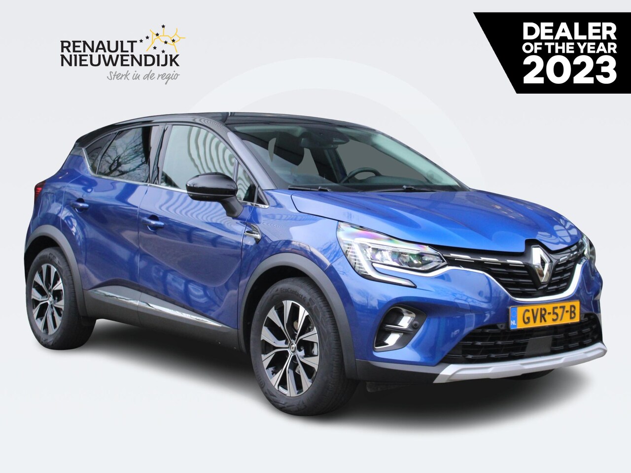 Renault Captur - TCe 90 Techno / NAVI / CAMERA / PDC V/A / KEYLESS / CRUISE / LED / APPLE CARPLAY / ANDROID - AutoWereld.nl