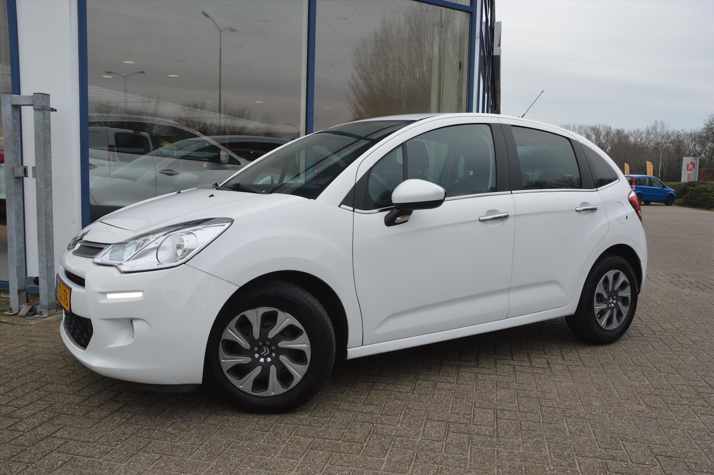 Citroën C3 - 1.2 VTi Business 1.2 VTi 82pk Business - AutoWereld.nl