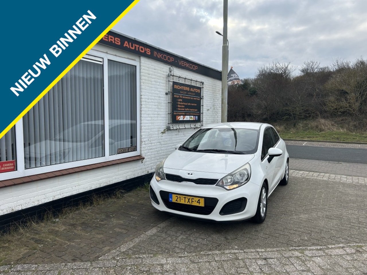 Kia Rio - 1.2 CVVT Comf. Pack - AutoWereld.nl