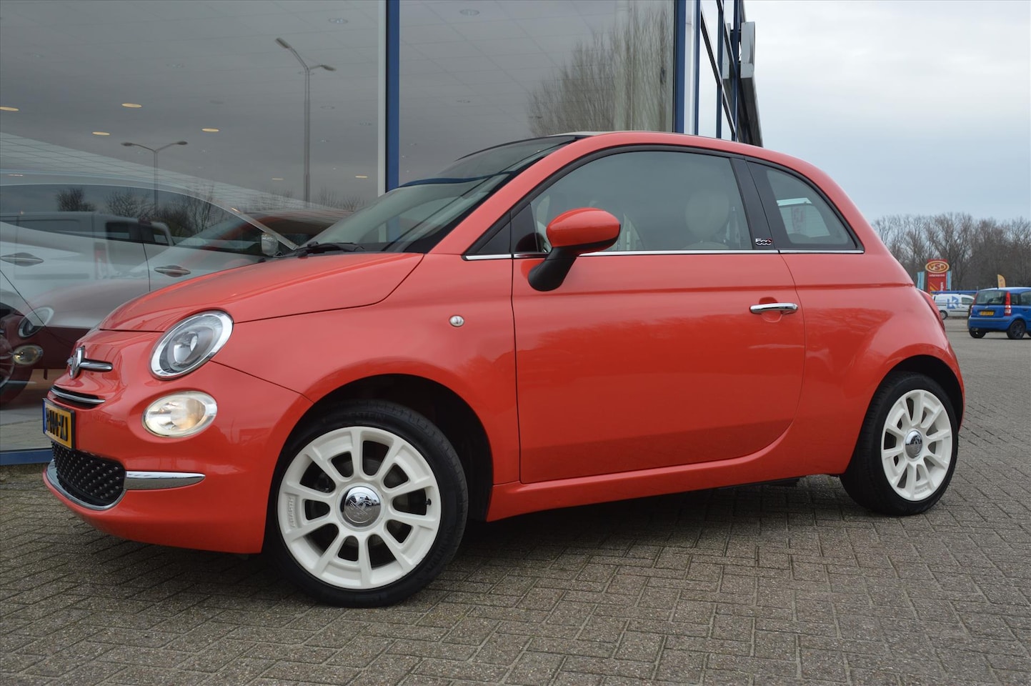 Fiat 500 C - 1.2 Lounge 1.2 69pk Lounge - AutoWereld.nl