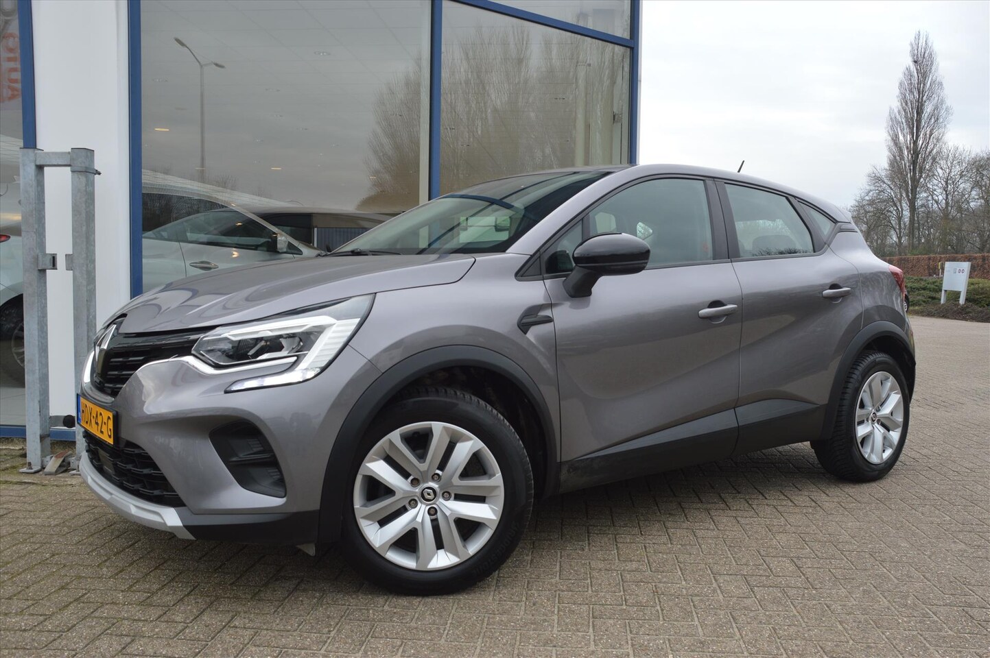 Renault Captur - TCe 90pk Zen Navi Pdc Climat stoelverw - AutoWereld.nl