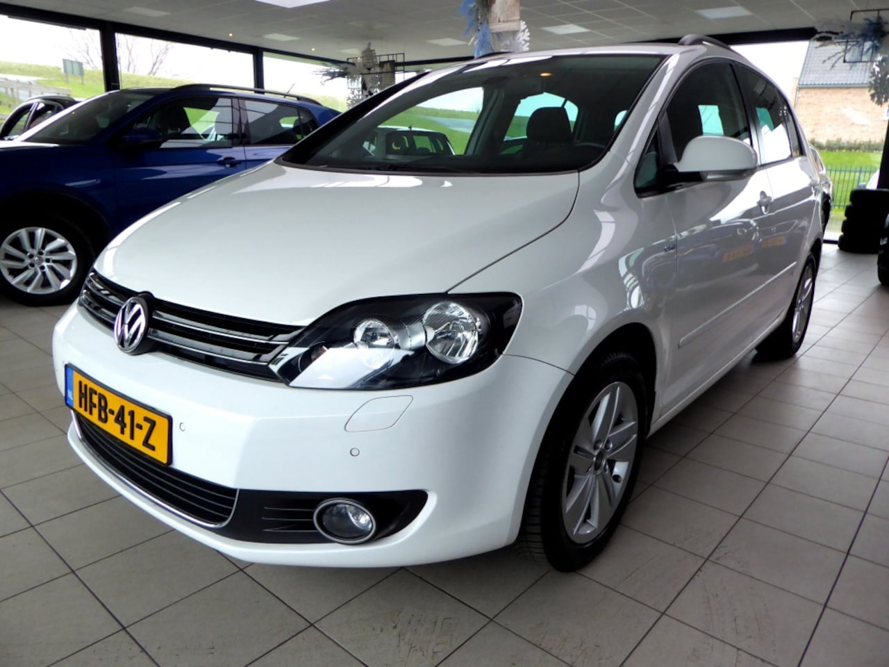 Volkswagen Golf Plus - 1.2 TSI Comfl.BlueM - AutoWereld.nl