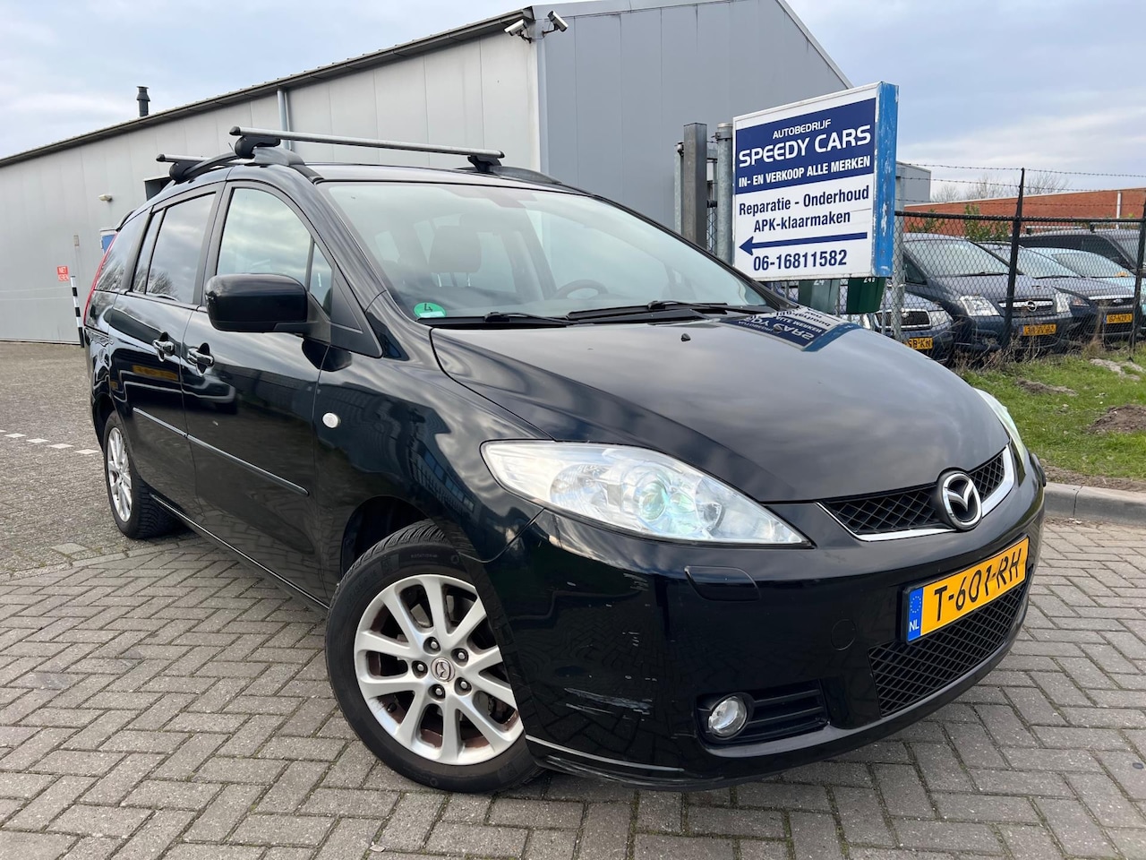 Mazda 5 - 2.0 Executive 2007 7Persoons Xenon Airco - AutoWereld.nl