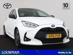 Toyota Yaris - 1.5 Hybrid Style Limited | Executive lederen bekleding | Panoramadak | Navigatie |