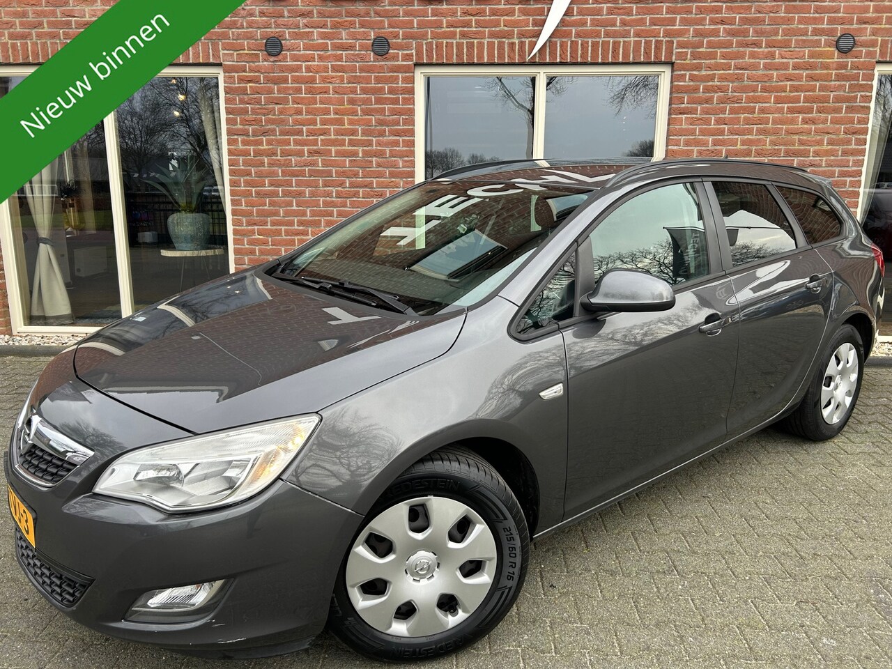 Opel Astra Sports Tourer - 1.4 Edition NIEUWE APK / SUPER OH / NAVI / AIRCO / CRUISE - AutoWereld.nl