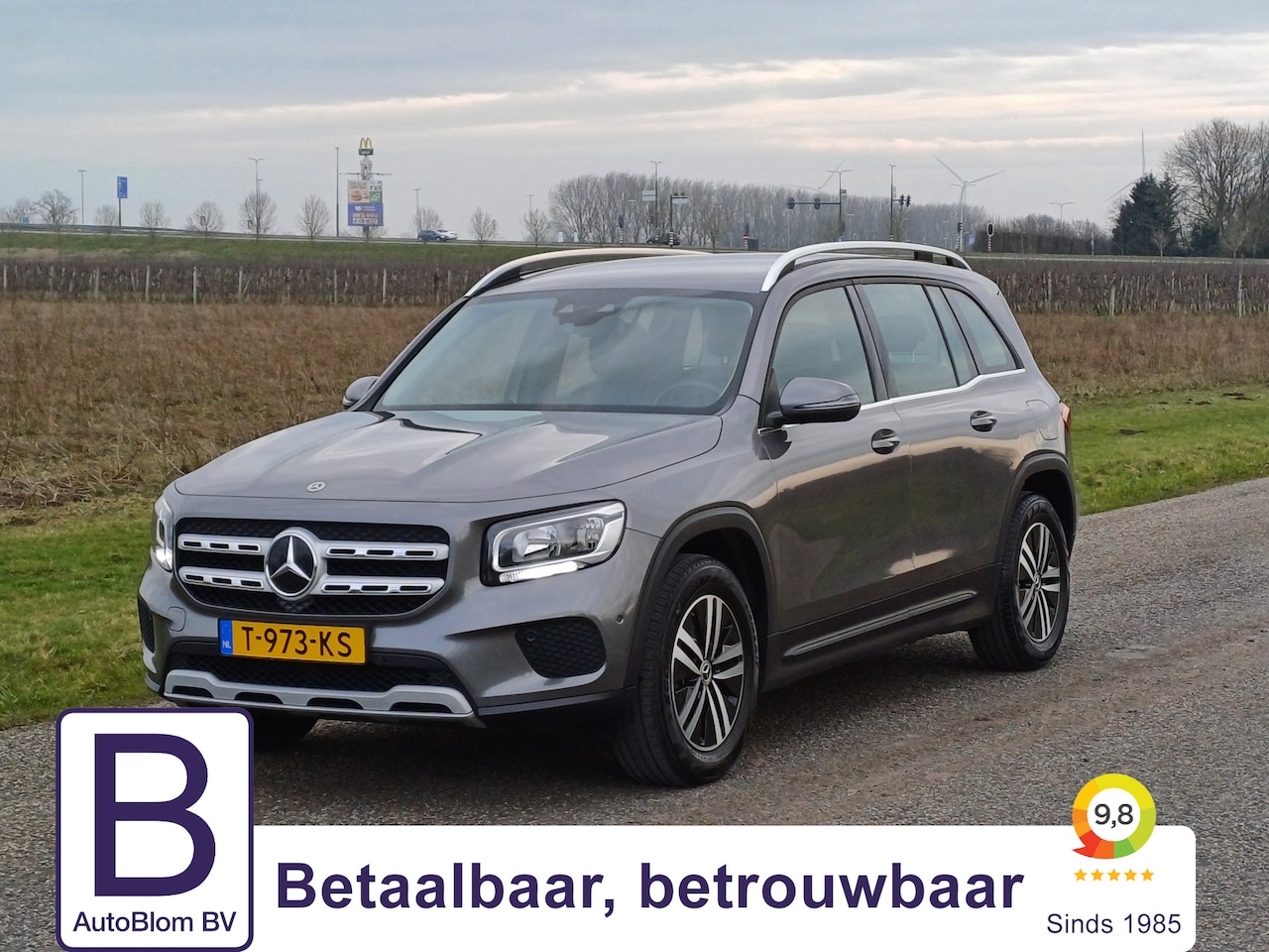 Mercedes-Benz GLB - 200 Premium Plus /Navi/Digi Dash/Camera/Trekh/Stoelverw/ - AutoWereld.nl