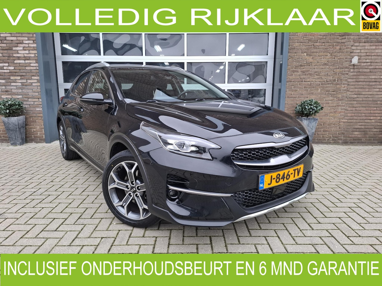 Kia XCeed - 1.0 T-GDi DynamicPlusLine 1.0 T-GDi DynamicPlusLine - AutoWereld.nl