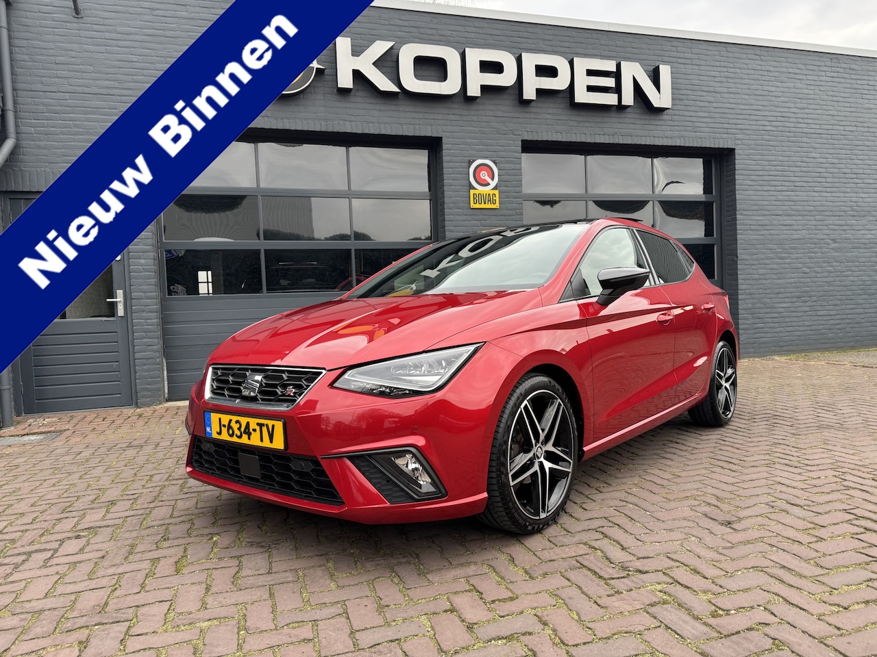 Seat Ibiza - 1.0 TSI FR Business Intense 1.0 TSI FR Business Intense - AutoWereld.nl