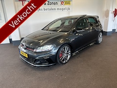 Volkswagen Golf - 2.0 TSI GTI Clubsport 265PK | Panoramadak | Lederen bekleding | Adaptief onderstel | Adapt