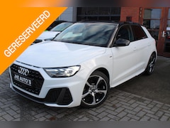 Audi A1 Sportback - 30 TFSI S-Line Edition | LED | Camera | Carplay | Virtual Cockpit | Cruise Control | Clima