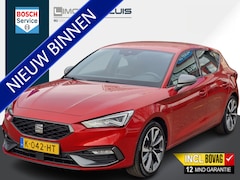 Seat Leon - 1.5 eTSI FR Launch Edition | Technology Pack | Camera | Ad cruise contr 12 mnd BOVAG garan