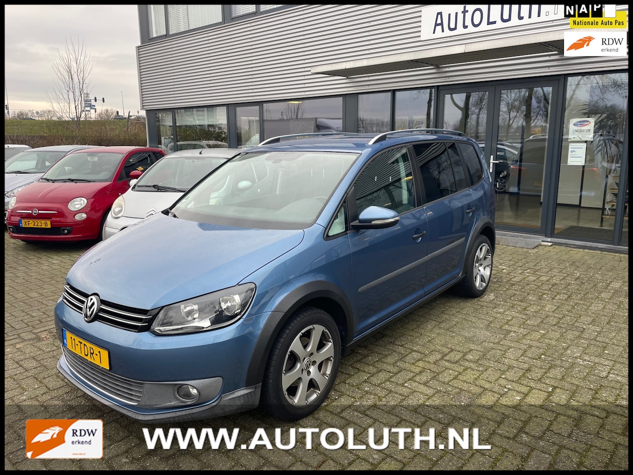 Volkswagen Touran - 1.6 TDI Comfortline /Cross Touran 7p. - AutoWereld.nl