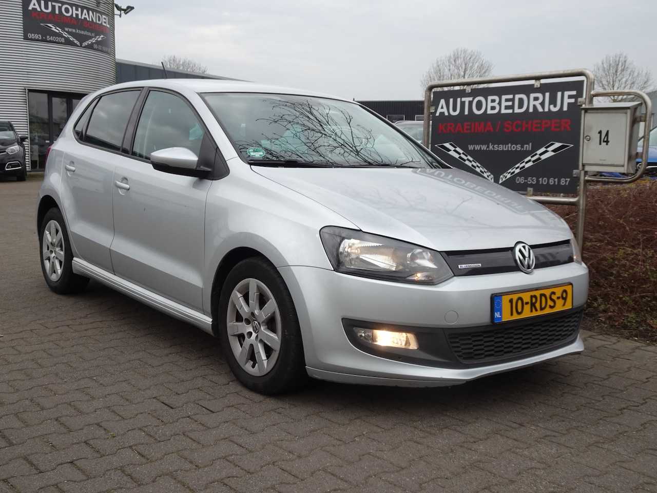 Volkswagen Polo - 1.2 TDI BlueMotion Comfortline 1.2 TDI BlueMotion Comfortline - AutoWereld.nl