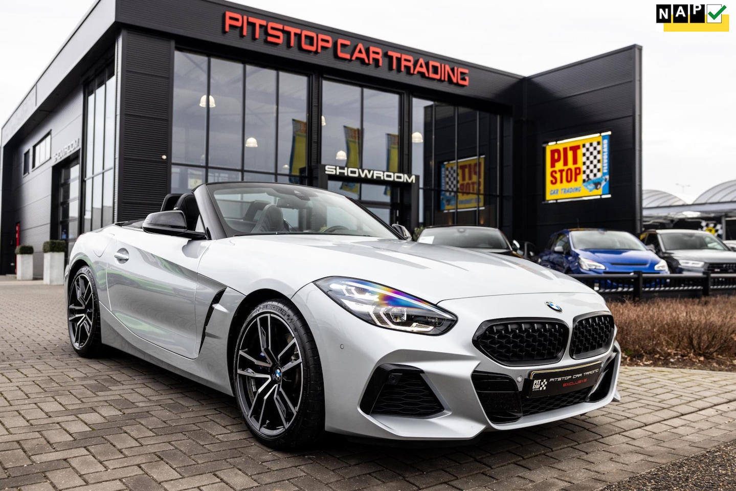 BMW Z4 Roadster - SDrive30i M-Sport, 259 PK, H&K Audio, HUD, Nieuwstaat! - AutoWereld.nl