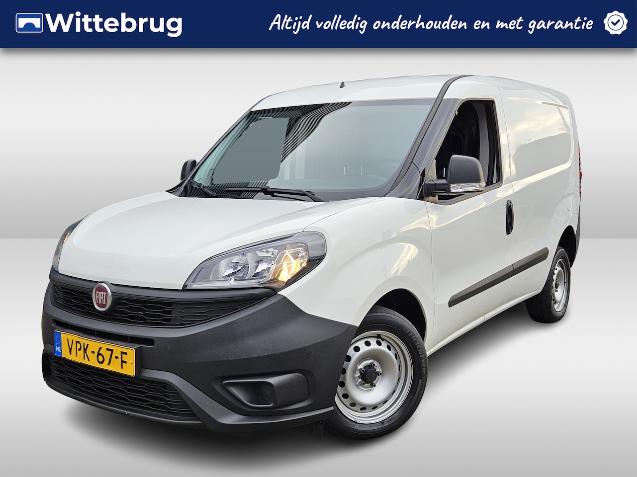 Fiat Doblò Cargo - 1.6 105PK L1H1 | Airco | Schuifdeur | 2-Zits | Lat om Lat | Laadvloer | - AutoWereld.nl