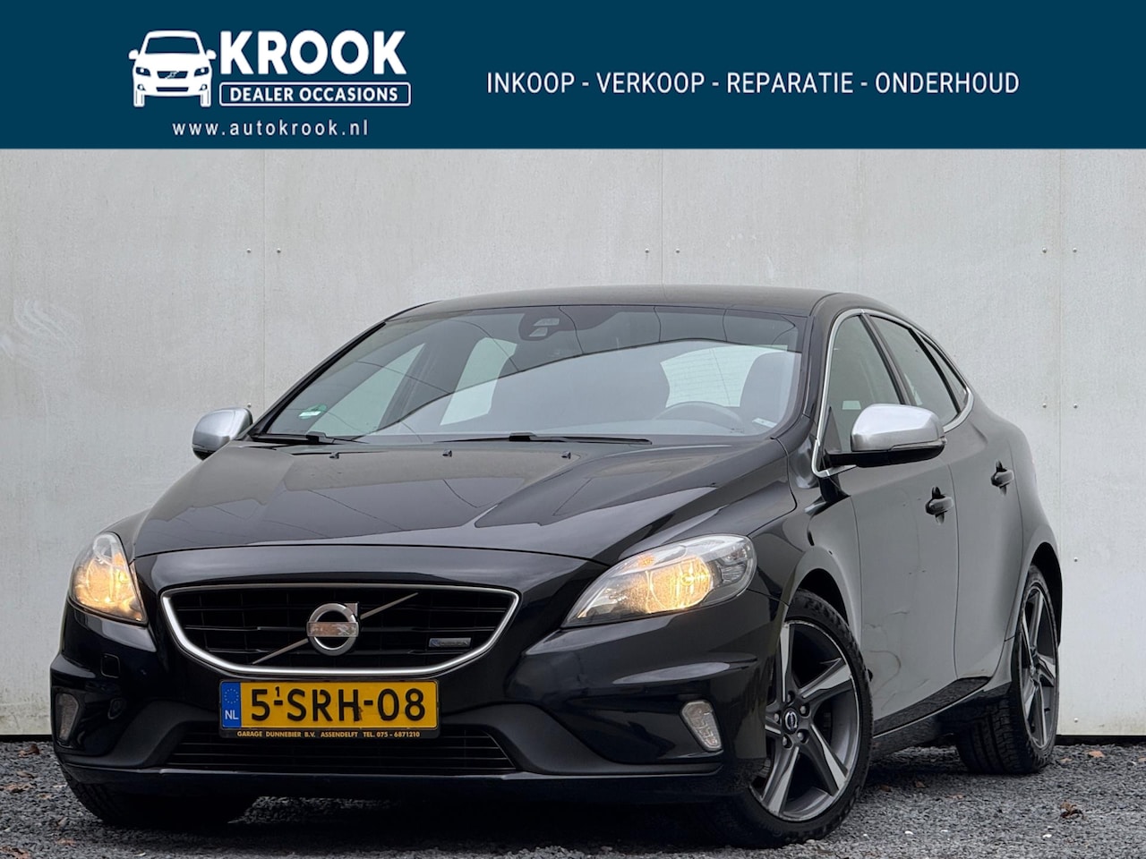 Volvo V40 - 1.6 D2 R-Design | 2013 | Nieuw roetfilter | - AutoWereld.nl