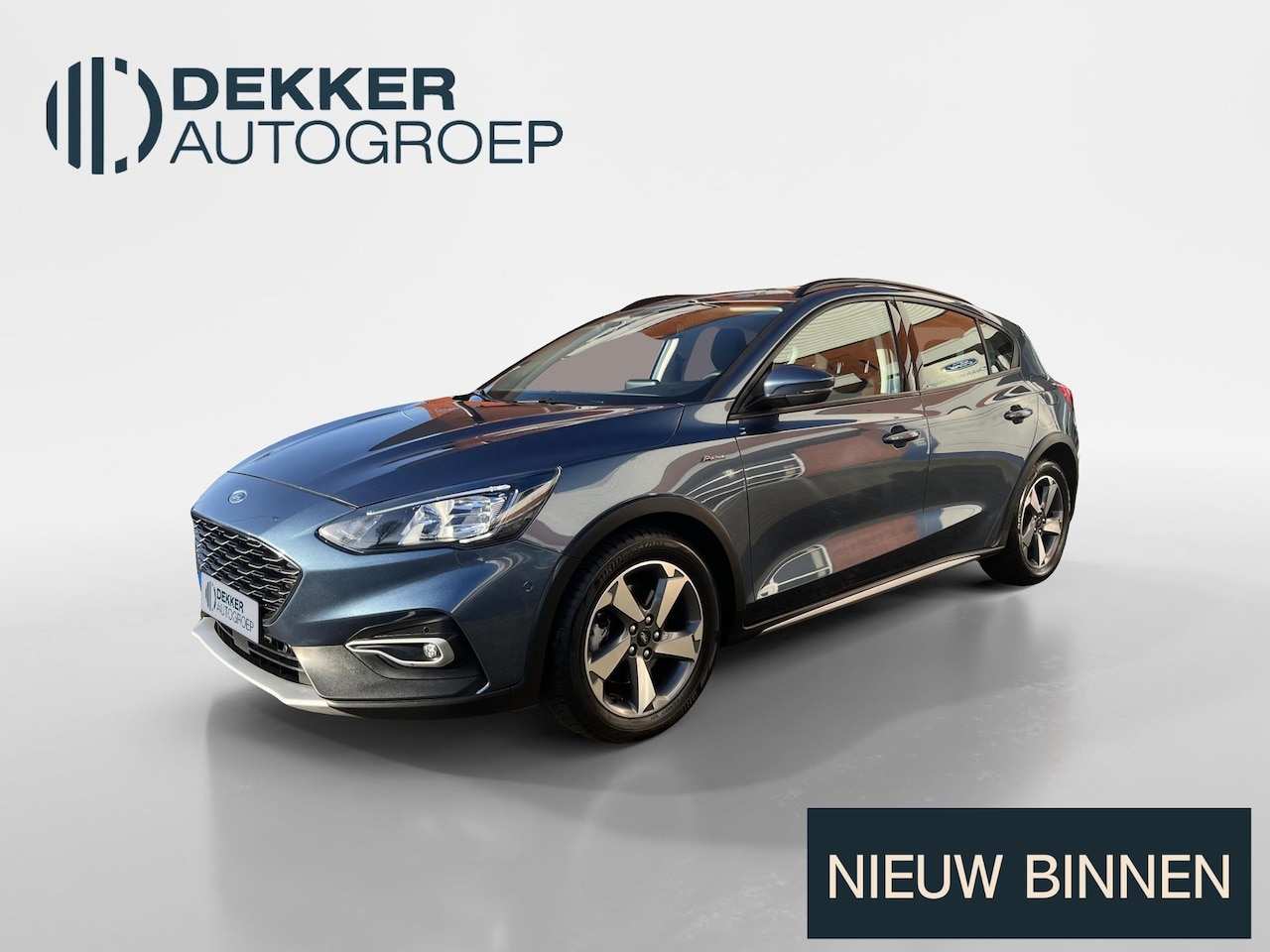 Ford Focus - 1.5 EcoBoost Active Business 1.5 EcoBoost Active Business - AutoWereld.nl