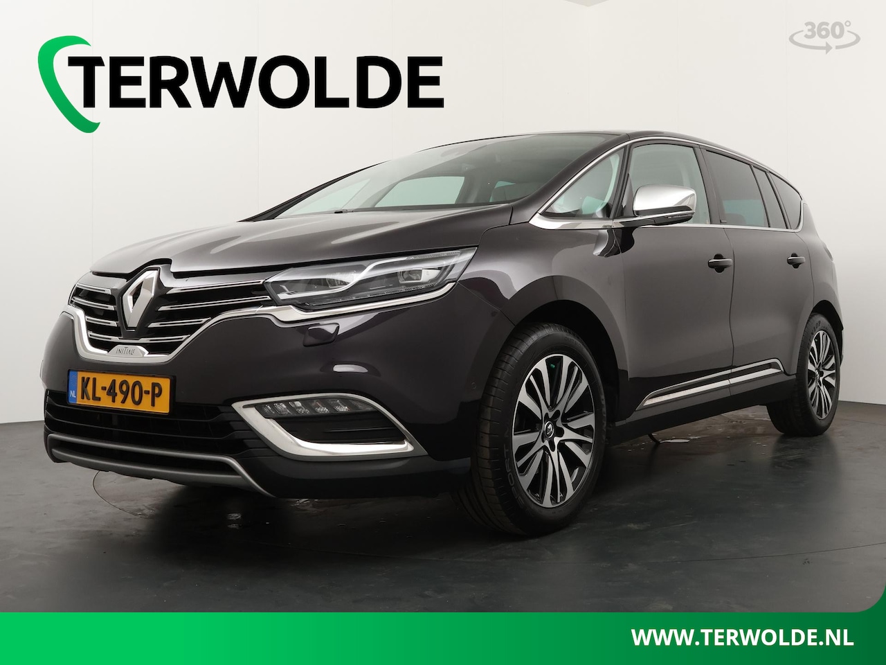 Renault Espace - 1.6 TCe Initiale Paris 5p. 1.6 TCe Initiale Paris 5p. - AutoWereld.nl