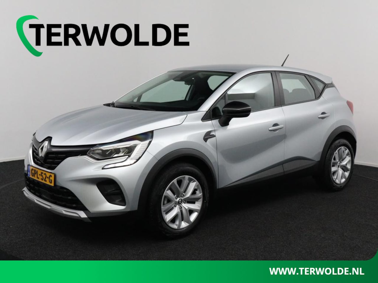 Renault Captur - 1.0TCe 90PK Evolution | Climate Control | Cruise Control | Parkeersensoren Achter | Apple - AutoWereld.nl