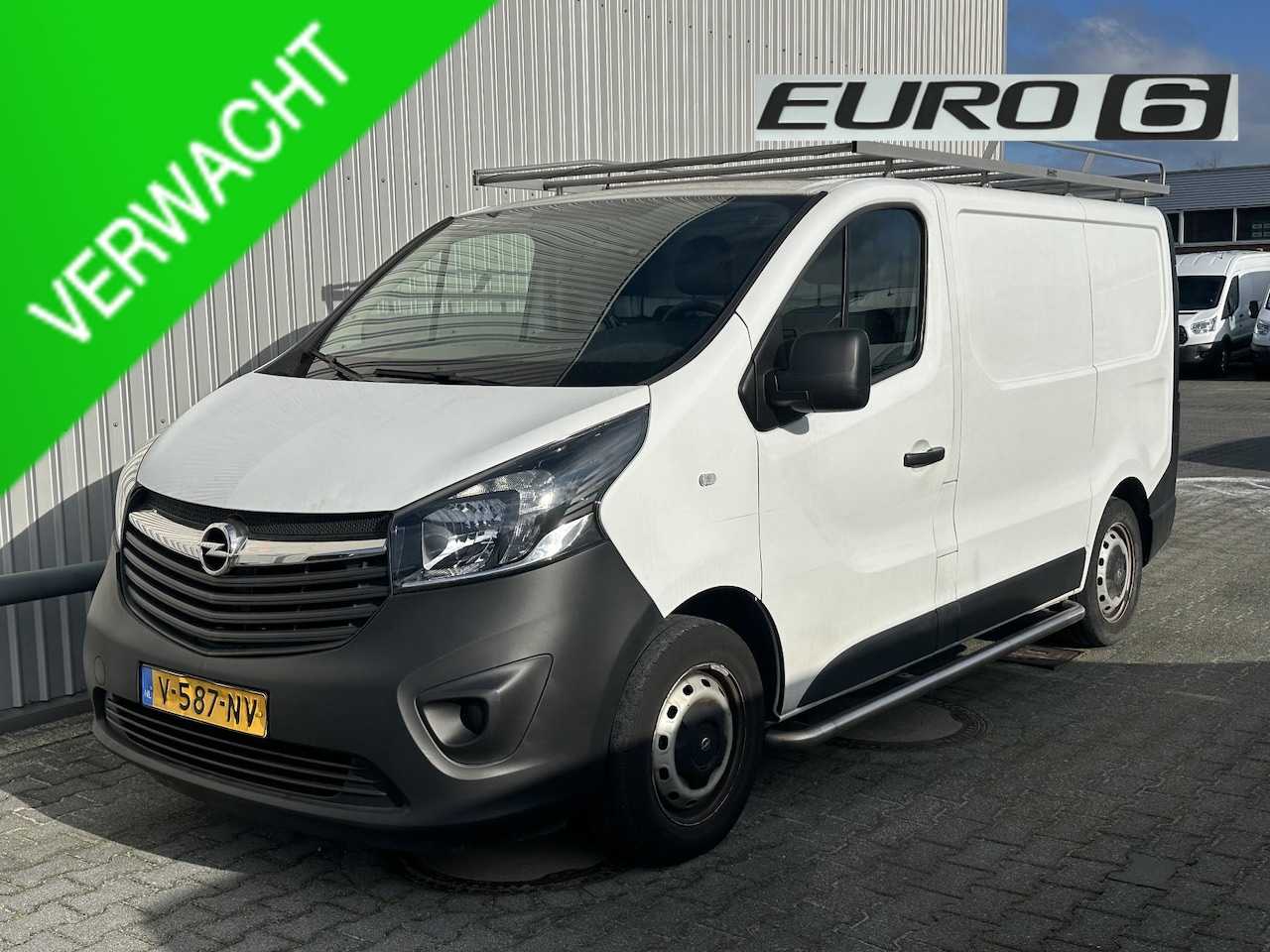 Opel Vivaro - 1.6 CDTI L1H1 Edition EcoFlex*A/C*NAVI*CRUISE*HAAK - AutoWereld.nl