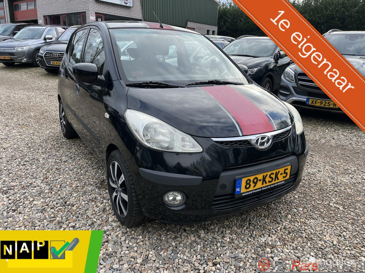 Hyundai i10 - 1.1 Active Cool 1.1 Active Cool,Airco.P.sensoren,1e eigenaar! - AutoWereld.nl