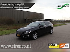 Volvo V60 - 2.4 D6 AWD Plug-In Hybrid Summum facelift schuifdak dab leder stoelverwarming trekhaak mem