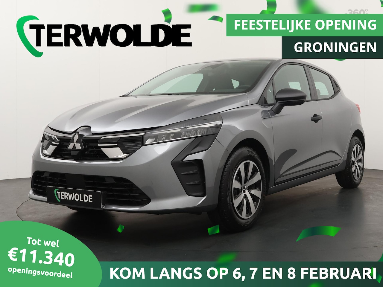 Mitsubishi Colt - 1.0 MT Pure | TOT EN MET 8-2 €3.190 KORTING | - AutoWereld.nl