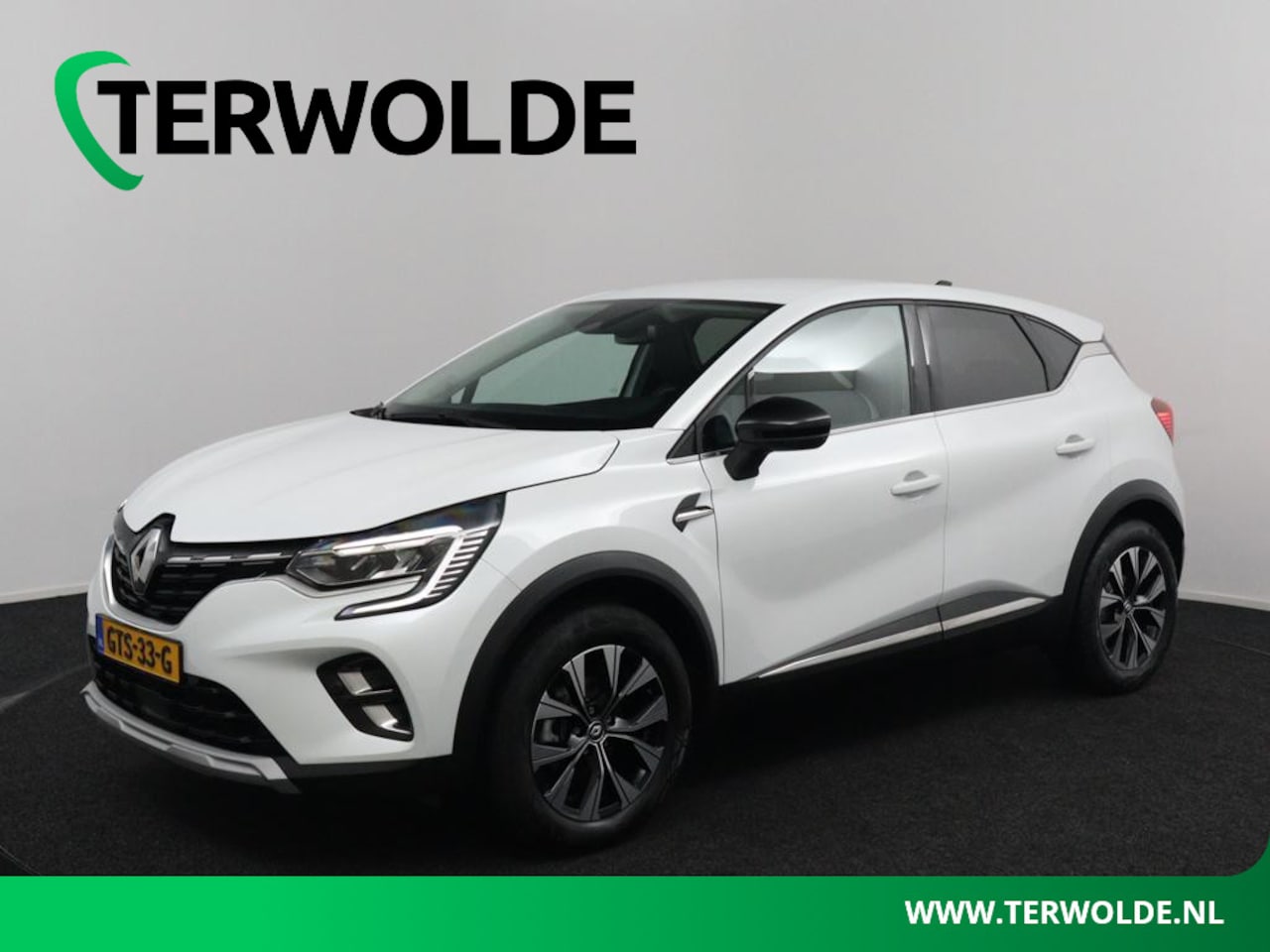 Renault Captur - 1.0TCe 90PK Intens | Camera | Navigatie | Climate Control | Cruise Control | Lichtmetalen - AutoWereld.nl